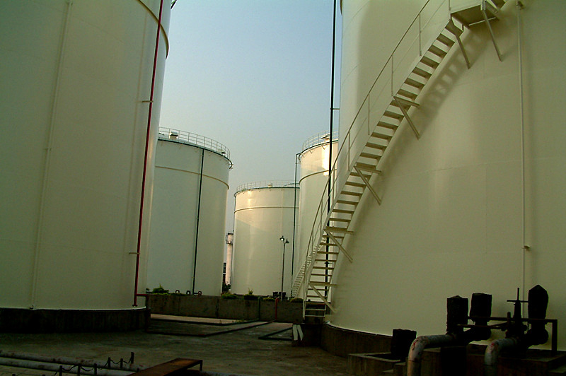 Dongwei Oil Depot Heavy-Duty Anticorrosion Project